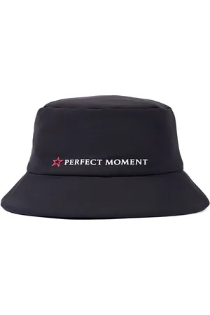 Perfect Moment Logo-print bucket hat