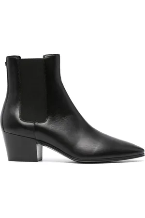 Casadei 50mm leather boots