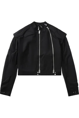 HELIOT EMIL Zip-detail bomber jacket