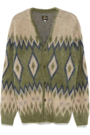 Pins & Needles Patterned-jacquard cardigan