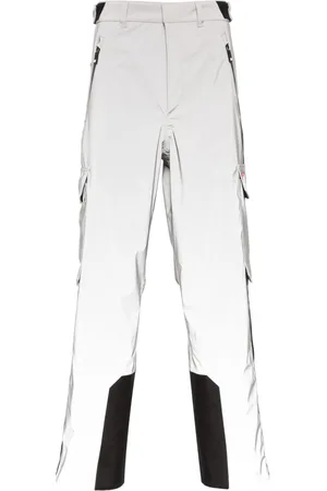 Palm Angels Reflective logo-tape ski trousers