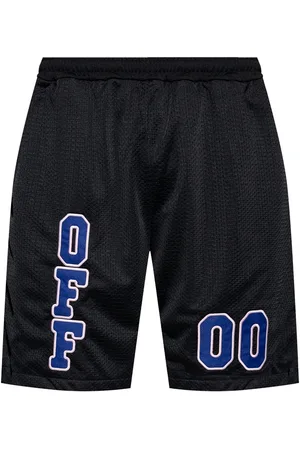 OFF-WHITE Logo track shorts