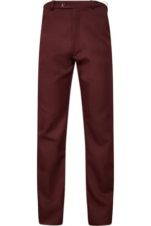 MARTINE ROSE Straight-leg tailored trousers
