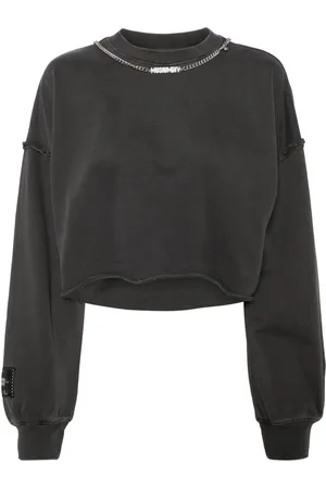 Musium Div. Chain-embellished sweatshirt