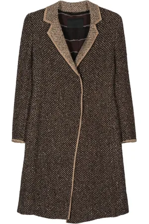 Prada 2000s wool coat