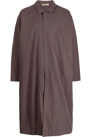FEAR OF GOD Twill-weave single-breasted coat