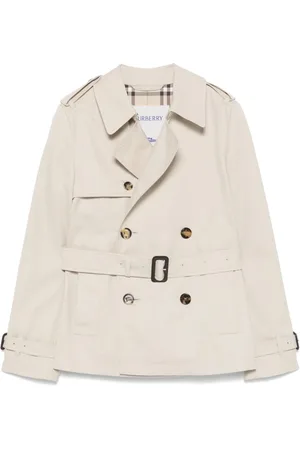 Burberry Double-breasted trench jacket
