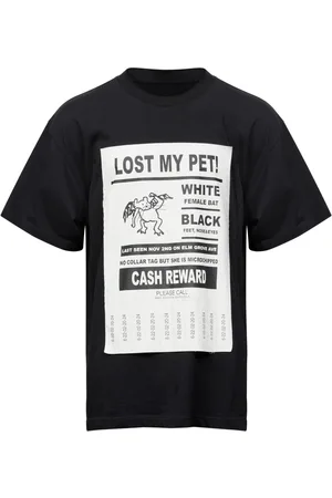 Maison Margiela Lost My Pet cotton T-shirt
