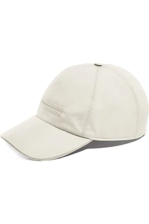 Ermenegildo Zegna Embroidered baseball cap