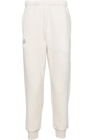 A Bathing Ape Logo patch track pants