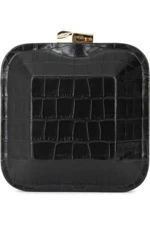 Bally Leather clutch bag