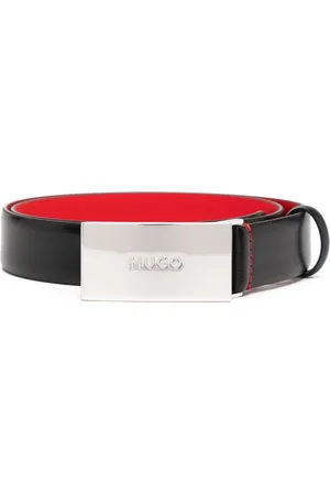 HUGO BOSS Logo-buckle belt