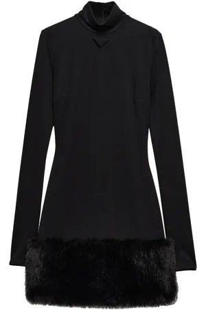 Prada Stretch jersey dress