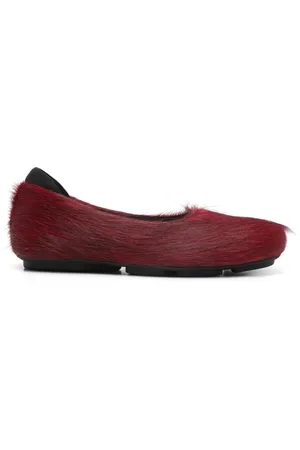 ECKHAUS LATTA Leather ballerina shoes