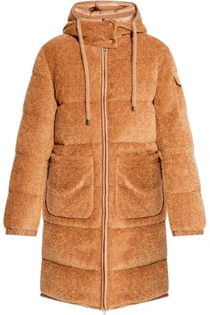 Moncler Belcastel Teddy coat
