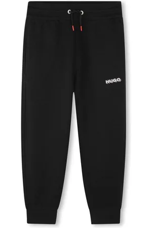 HUGO BOSS Logo-print track pants