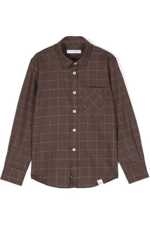 Paolo Pecora Logo-patch shirt