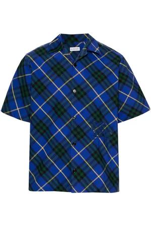 Burberry Check cotton shirt