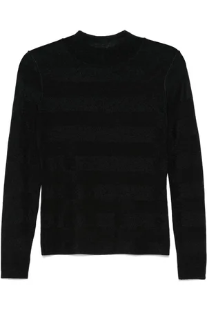 Emporio Armani Seamless mock-neck sweater