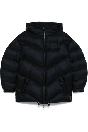 Elisabetta Franchi Logo-patch jacket