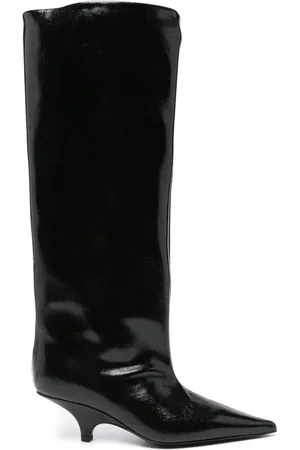 Totême 55mm The Wedge-Heel boots
