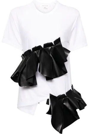 Comme des Garçons Asymmetric T-shirt