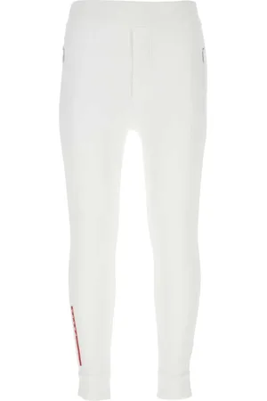 Prada Logo-print skinny trousers