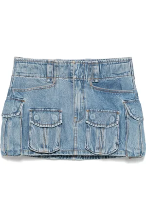 Alexander Wang Mid-rise mini skirt