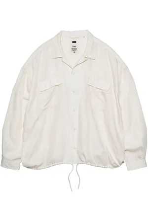 NANAMÍCA Open-collar shirt