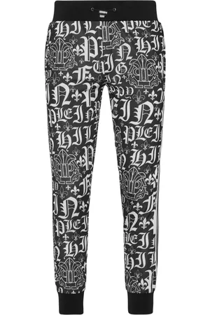 Philipp Plein Gothic Plein track pants