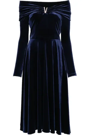 NISSA Off-shoulder midi dress