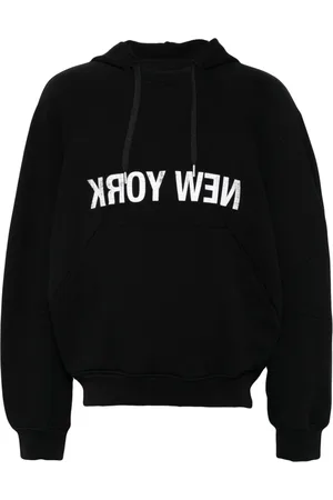 Helmut Lang Logo-print hoodie