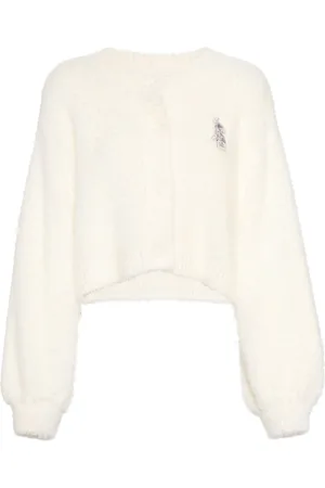 Musium Div. Embroidered cardigan