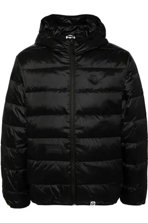 A Bathing Ape Logo down jacket