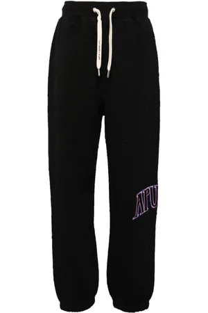 A Bathing Ape Embossed-design track pants