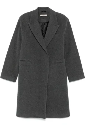 REMAIN Double-breasted coat