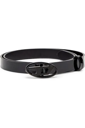Diesel B-PLAY 15 leather belt