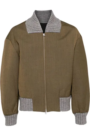 CROQUIS Zip-up bomber jacket