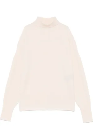 D.EXTERIOR Cut-out sleeves sweater