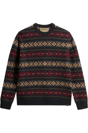 Woolrich Fair Isle knitted sweater