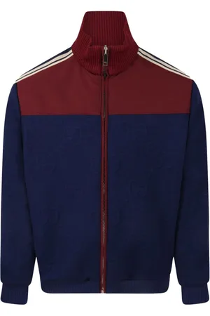 Gucci GG jacquard zip-up track jacket