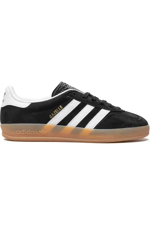 adidas Gazelle Indoor "Core /White/Gum" sneakers