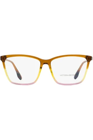 Victoria Beckham Rectangle-frame glasses