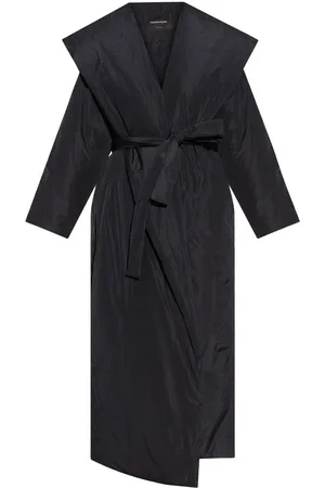 Fabiana Filippi Belted double-breasted coat