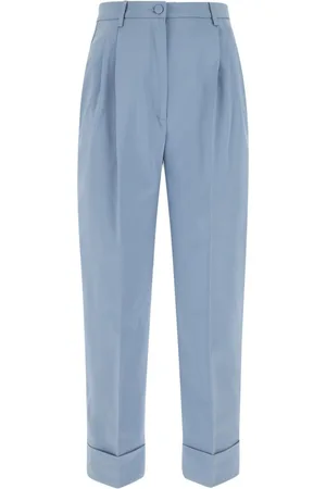 HEBE STUDIO Tapered trousers