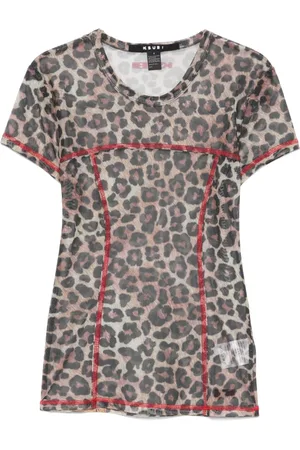KSUBI Rampant Mesh T-shirt