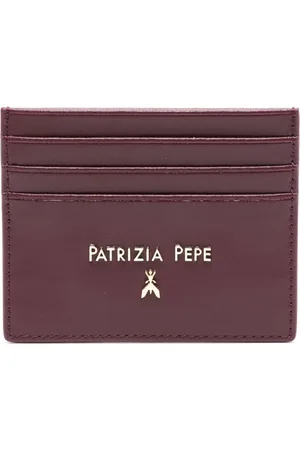 Patrizia Pepe Logo-lettering card holder