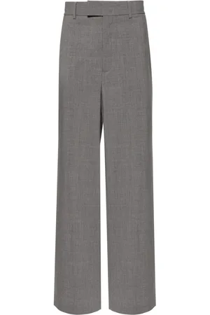 Msgm Logo-patch trousers