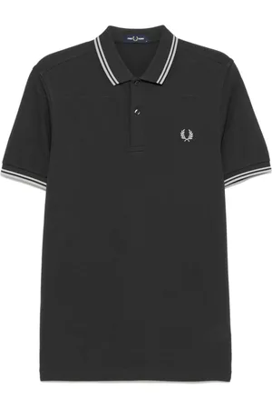 Fred Perry Logo-embroidered polo shirt
