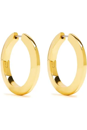 Jenny Logo-engraved earrings
